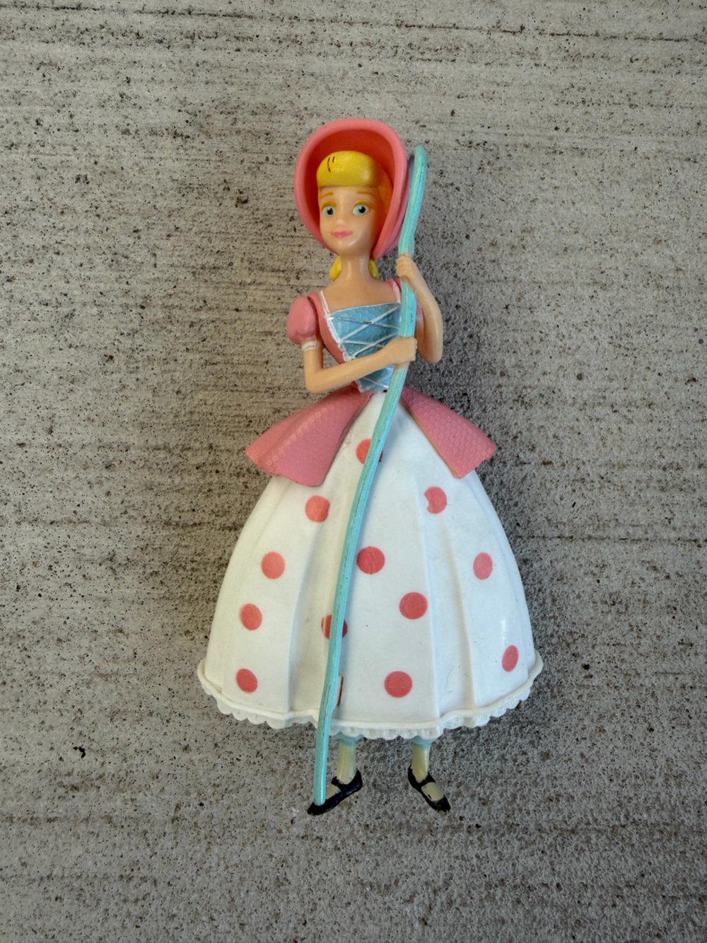 Rare SwimWays Disney Pixar Toy Story Bo Peep Diver Pool Toy Figure 5” PVC Paint
